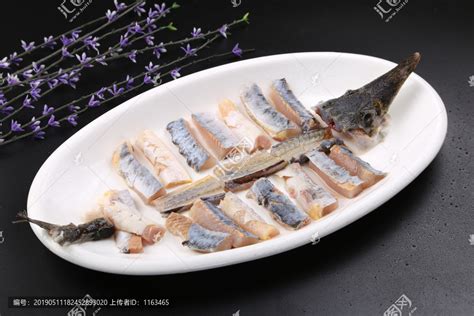 豆豉蒸中华鲟,中国菜系,食品餐饮,摄影素材,汇图网www.huitu.com