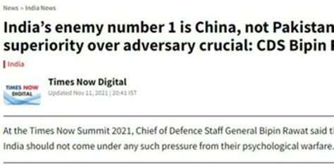 印国防参谋长坐的军机坠毁 曾说中国是最大威胁_手机新浪网