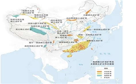 我国稀土矿产资源概况和未来发展的方向 - 综合新闻 - 中国矿业网 中国矿业联合会