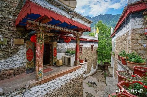 四川省甘孜州丹巴县中路乡藏寨 - 中国国家地理最美观景拍摄点