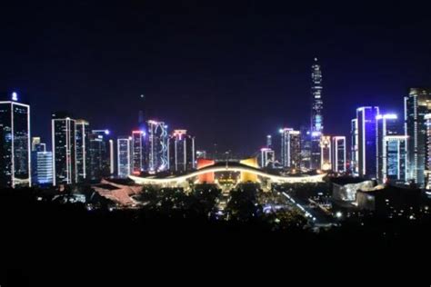 深圳有好看的夜景照片吗？ - 知乎