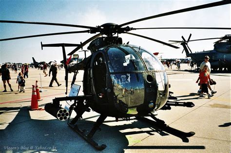 MH-6J 小鸟直升机-35scale-KittyHawk By Saamaa__财经头条