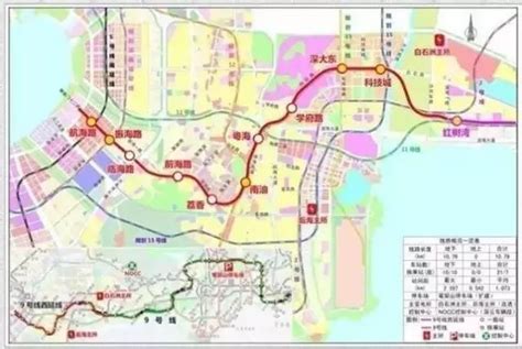 深圳要建33条地铁线，2035年前完工（附线路）_房产资讯_房天下