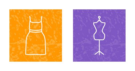 Cocktail Dress and Dress Holder Icon 32658783 Vector Art at Vecteezy