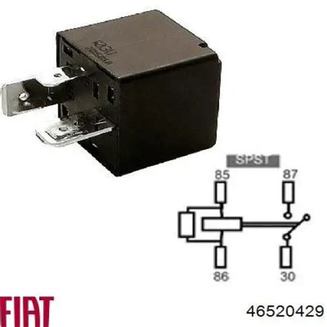 Fiat Relay Switch 12v 50a for Air Conditioning 11130287 for sale online ...