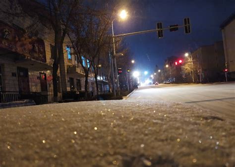 下雪了好美的雪景说说 好美的雪景说说朋友圈 _八宝网