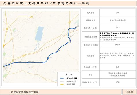 《长春市公交线网规划》再次就“快线方案”公开征求意见-中国吉林网