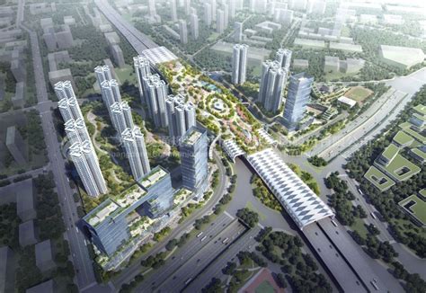 广州市萝岗区萝岗新城的核心地带照明专项规划