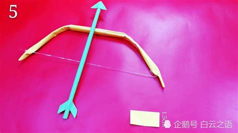 用铅笔制作的小弓弩弹弓手工制作教程图解 材料简单且趣味无穷的弹弓 [ 图片/5P ] - 优艺星手工diy