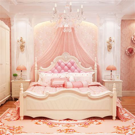 公主的卧室效果图片 – 设计本装修效果图