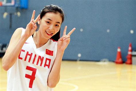 世界女篮颜值最高的五位球员：中国姑娘上榜，第一美如“天使 ...
