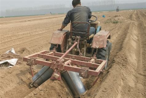 3ZCS-6蔬菜弹齿式中耕机(3ZCS-6) - 黑龙江德沃科技开发有限公司 - 农业机械网