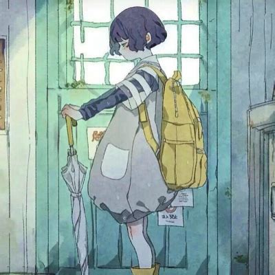 头像动画小众温柔女生