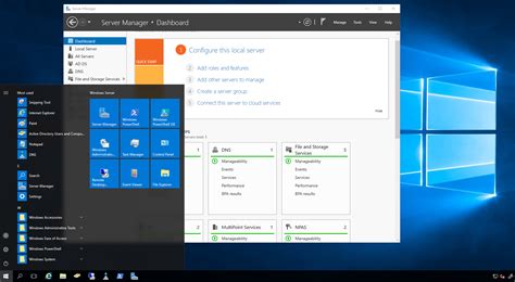 ไมโครซอฟท์ออก Windows Server 2016 Technical Preview 5