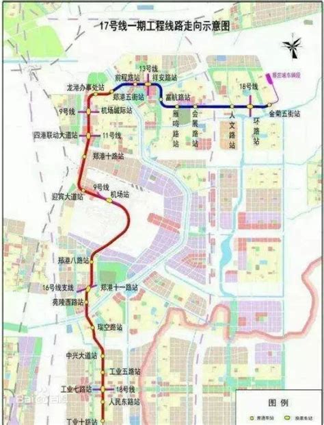 2023郑州地铁线路图- 郑州本地宝