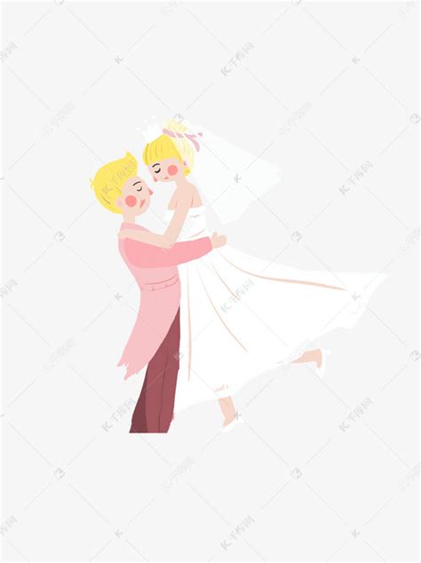 新郎抱起新娘结婚现场素材图片免费下载-千库网