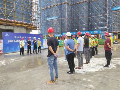洪湖市：住建局开展2022年建设工程应急救援演练活动 - 荆州市住房和城乡建设局
