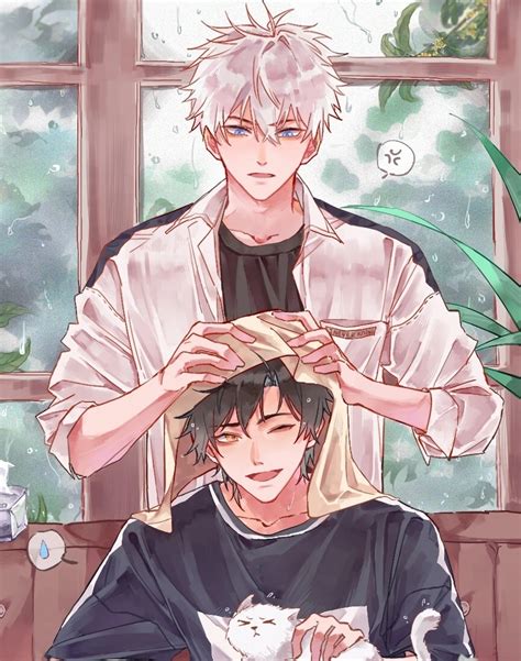 动漫同人男图片