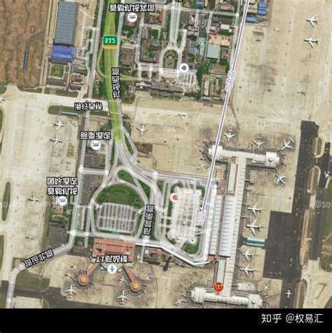 上海浦东机场大众空港宾馆门庭高清图片下载_红动中国