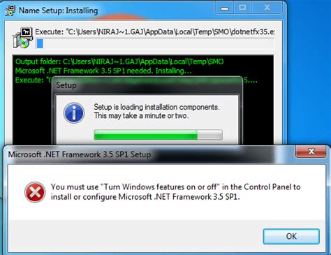 解决win10环境下安装ArcGIS提示需要Microsoft.NET Framework 3.5sp1或等效环境问题_this ...