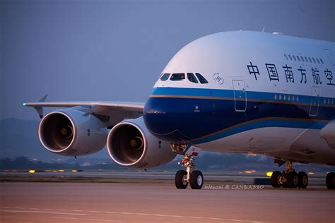 南航A380客机下周起每天执飞北京至昆明航班_私人飞机网