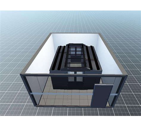 艾默生宏睿SmartAisle一体化模块机房设计解决方案