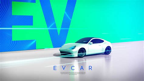 清新创意新能源汽车绿色环保海报模板素材-正版图片400143749-摄图网