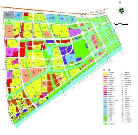杨浦规划图2035,东外滩详细规划2021,杨浦东外滩规划(第10页)_大山谷图库