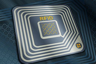 RFID芯片和标签高清摄影大图-千库网