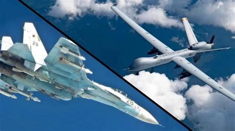 美俄军机空中激烈“交锋”，美俄两国是在叙利亚要兵戎相见？