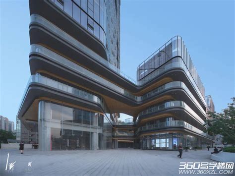 西安未央国际中心实景图-办公室样板间-大堂-电梯间-360写字楼网