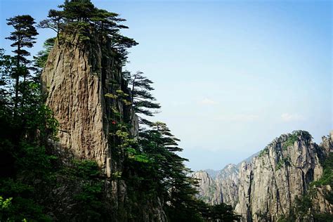 中国40个最美景点之黄山，一生必去一次的地方_陆建华摄影_新浪博客