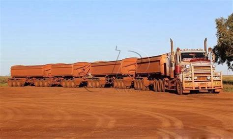 沃尔沃FH16卡车助力西澳盐业运输_卡车网