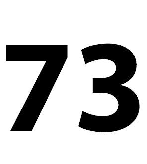 Number 73 Clipart Hd PNG, Vector Font Alphabet Number 73, Number ...