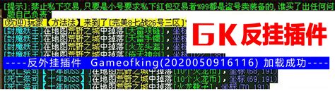 GOM反挂引擎，esp,gk,gr,g盾,95插件等定制挂