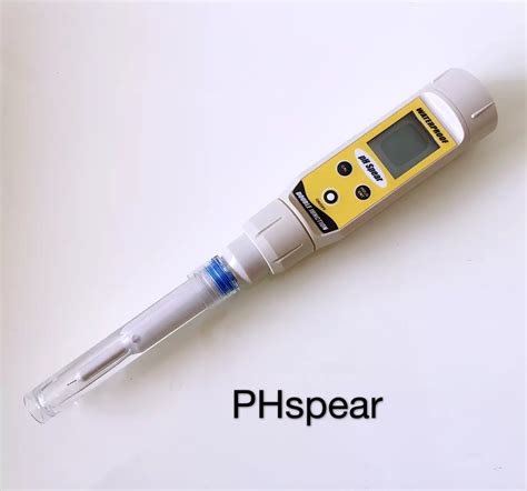 Thermo Eutech优特PHSPEAR笔式固体膏体肉类PH计笔试PH测试笔pHSpear