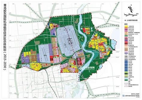 孝感临空经济区空间发展规划（2011-2030年）-孝感新房网-房天下