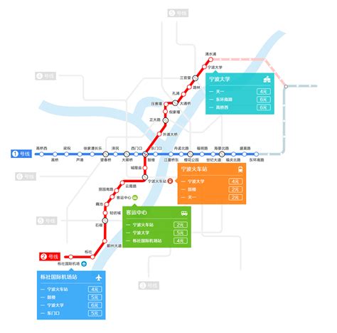 宁波地铁2号线一期票价出炉：最低2元最高6元_中国宁波网_民生·城事