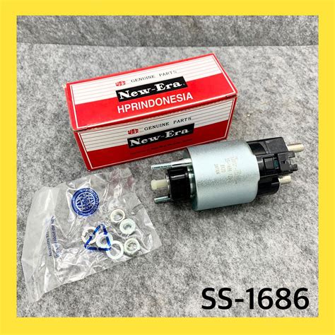 Jual Solenoid Switch Starter SS-1686 All New Corolla & Corolla Altis ...