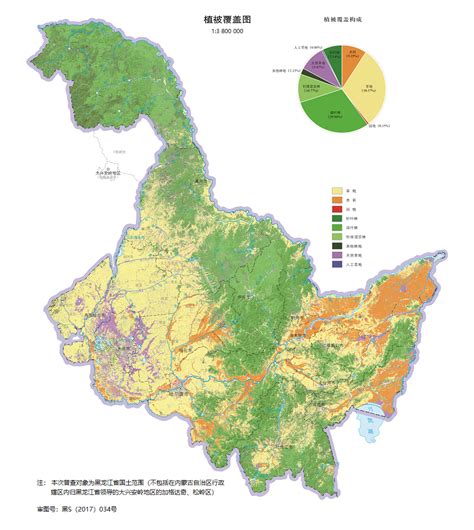 黑龙江省地理信息公共服务平台（天地图∙黑龙江）