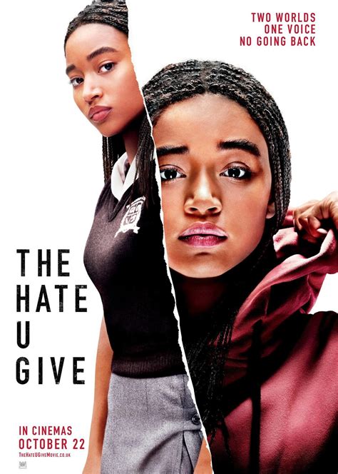 你给的仇恨(The Hate U Give)-电影-腾讯视频