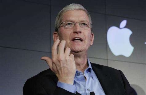 库克：不担心苹果在中国表现 iPhone不会被针对__财经头条