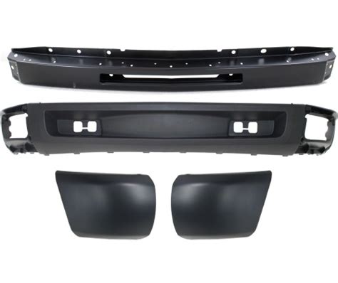 New Kit Bumper Face Bar Front for Chevy 15891690, 15891691, 15915504 ...