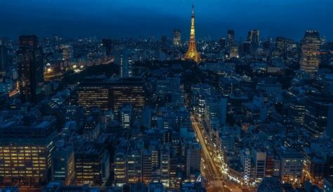 东京夜景在哪里看比较好 东京晚上有哪里好玩_旅泊网