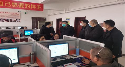 中国残疾人联合会-河北省残联党组成员、副理事长刘永琪一行赴保定市开展“暖冬行动”