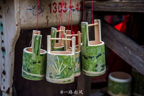 与竹有关的创意手工,用小竹子做的创意手工,竹子的创意手工_大山谷图库
