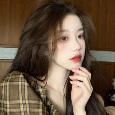 长发头像真人温柔女生