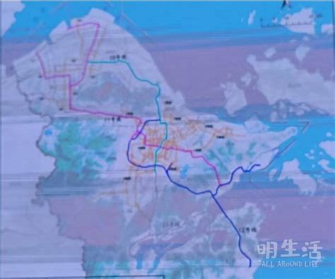 余姚至梅山也有地铁规划？宁波11号线来了？_象山_奉化_江西路