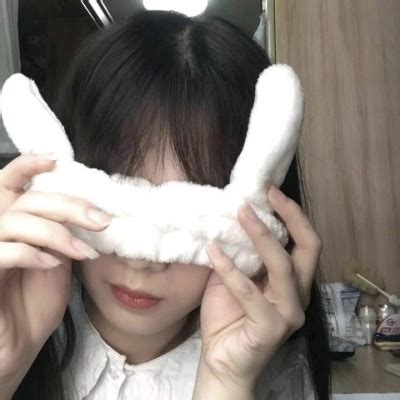 非主流可爱妹子头像