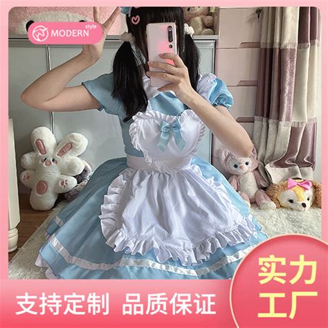 女仆泳衣甜美女生头像